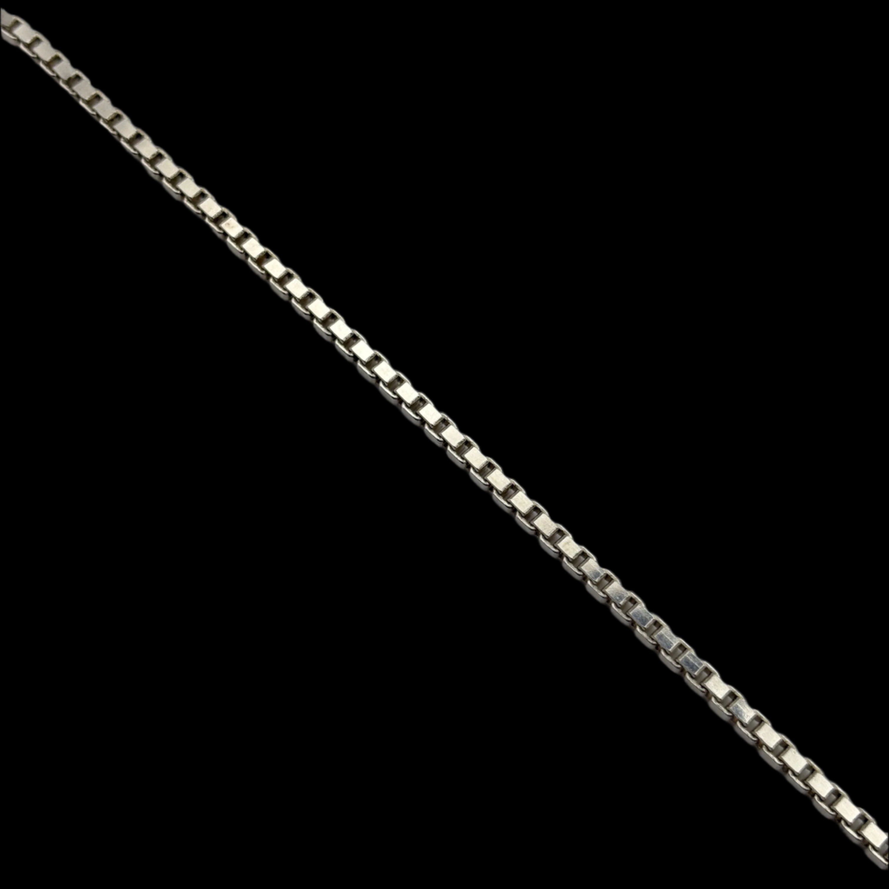 Sterling Box Chain