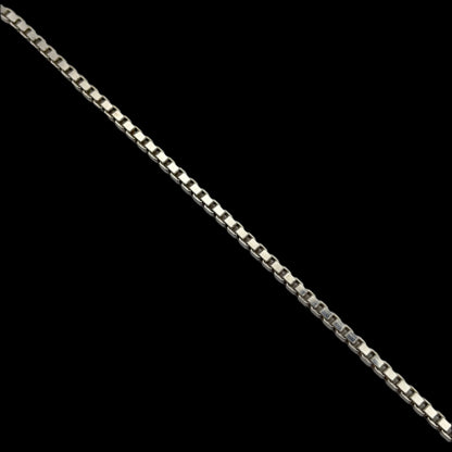 Sterling Box Chain