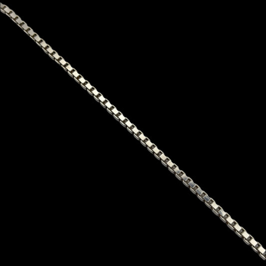 Sterling Box Chain