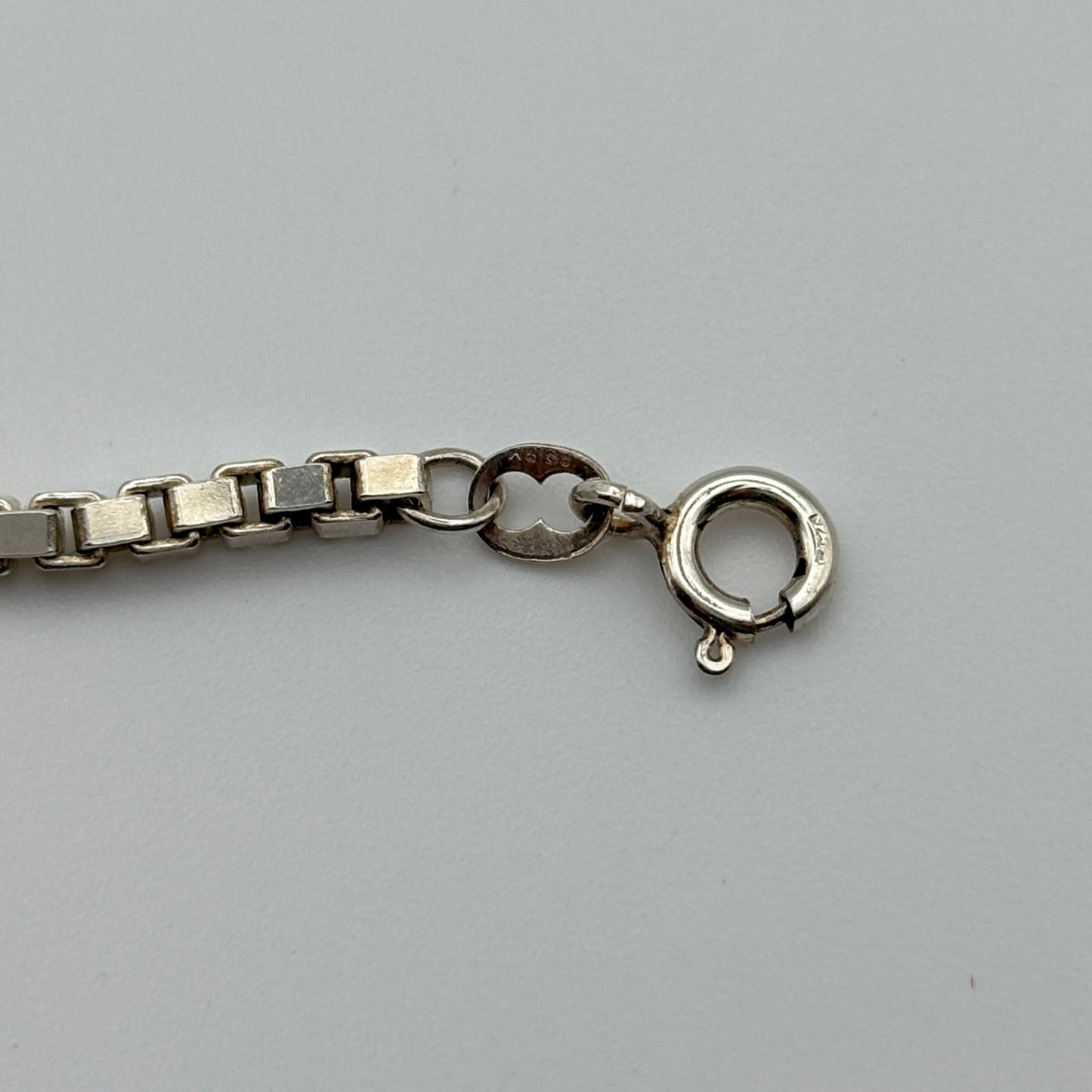 Sterling Box Chain