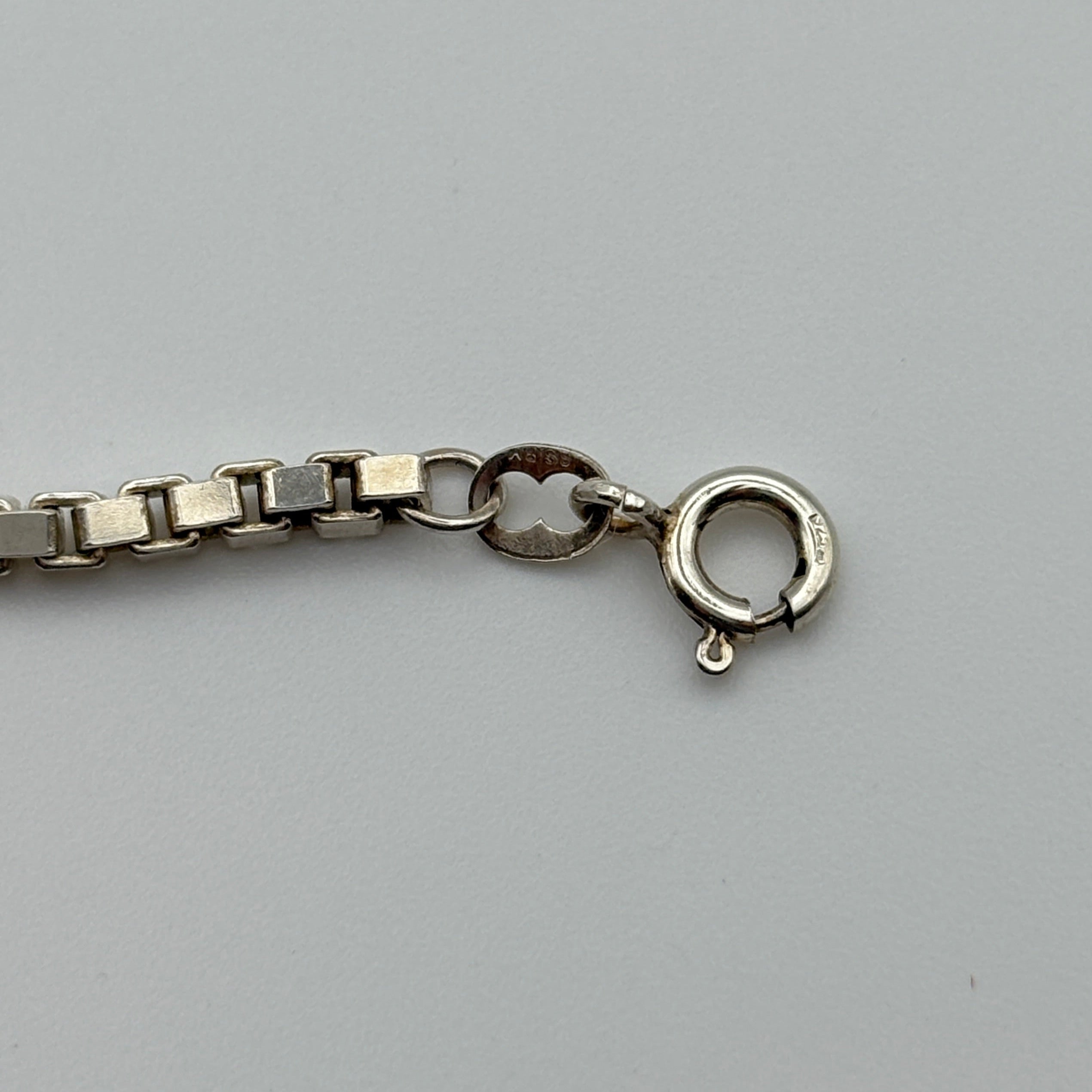 Sterling Box Chain