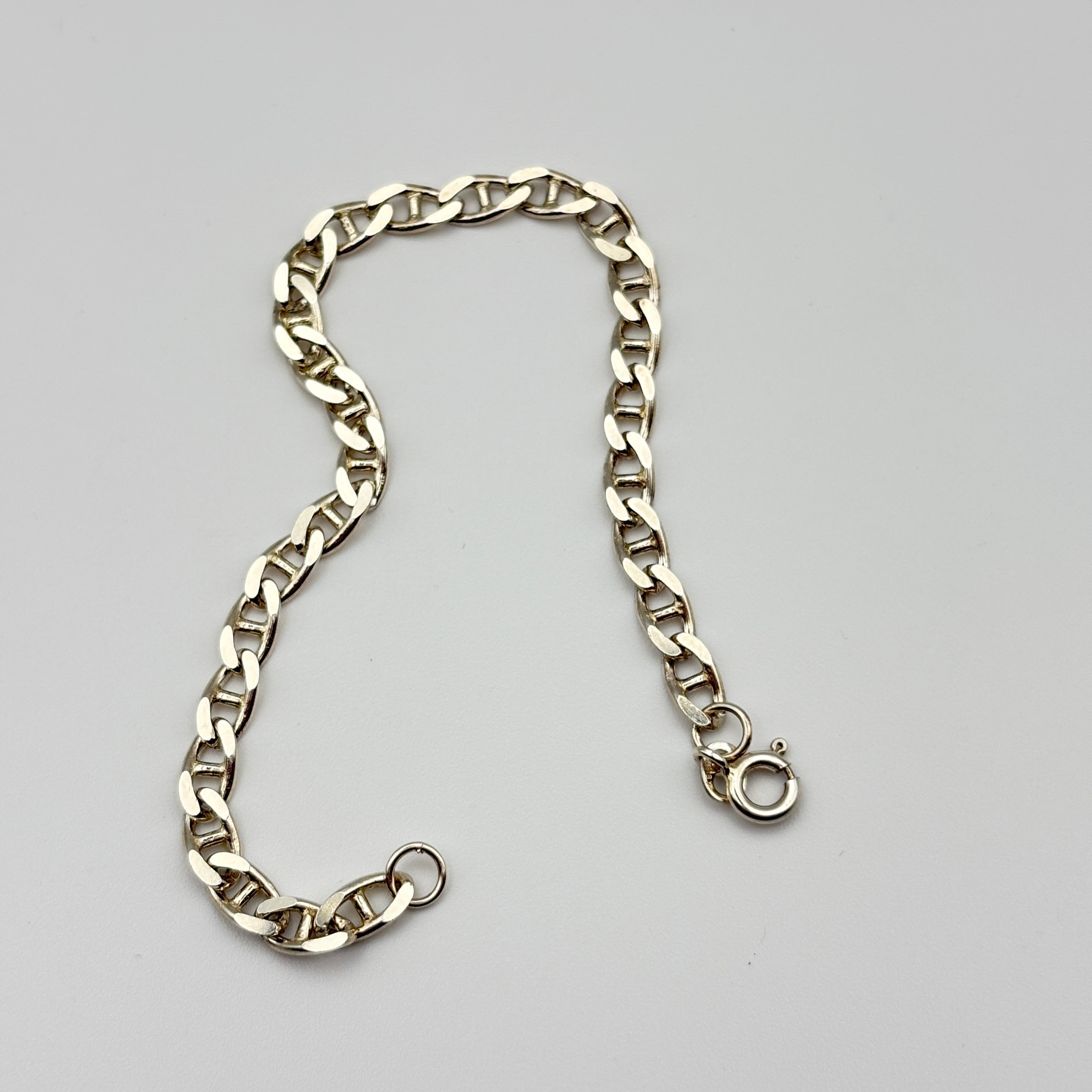 Sterling Mariner Chain Bracelet