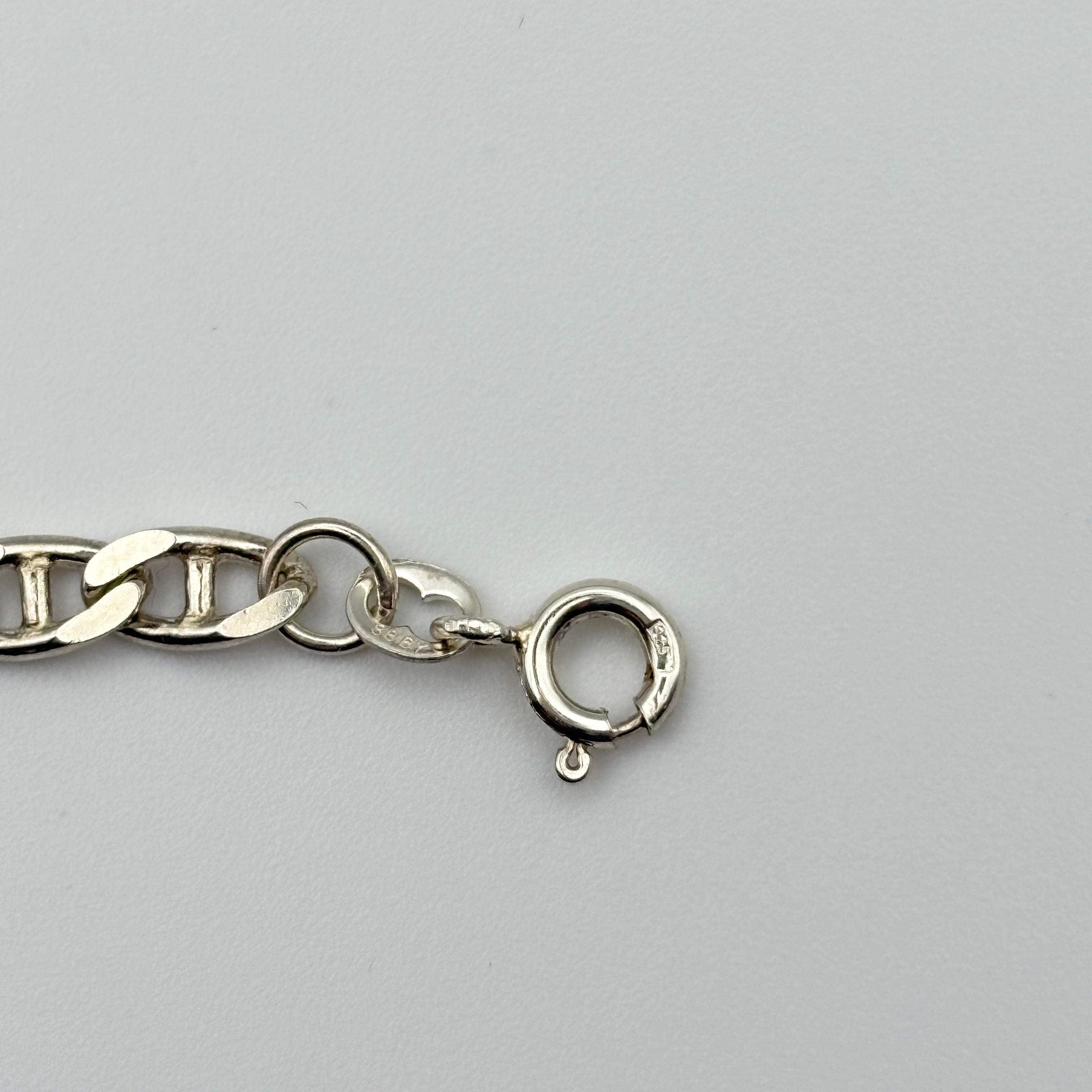 Sterling Mariner Chain Bracelet