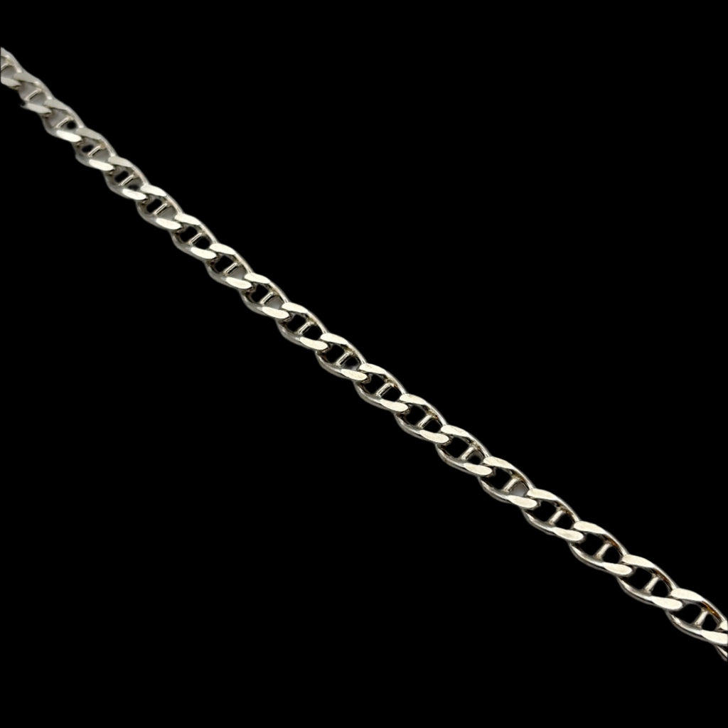 Sterling Mariner Chain Bracelet