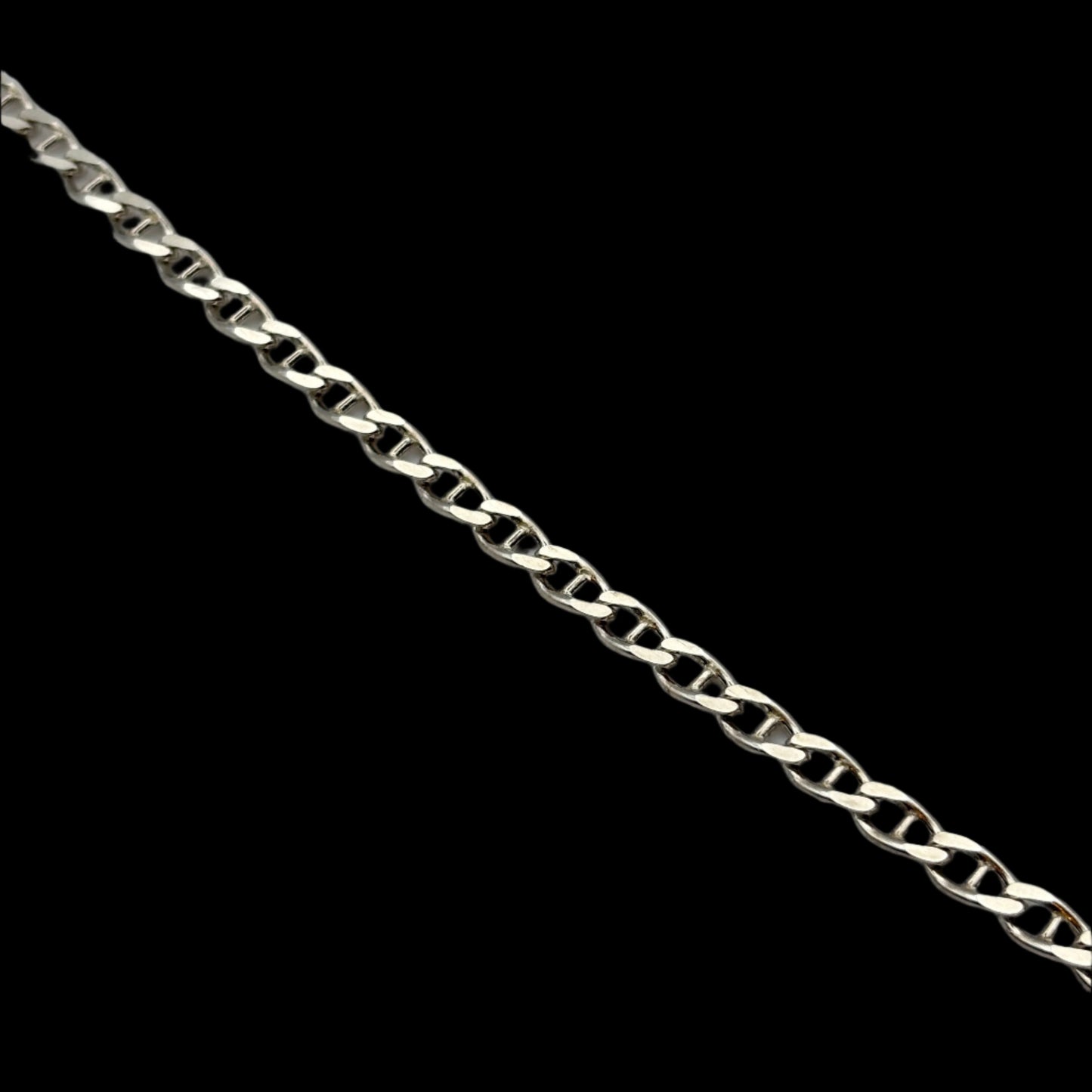 Sterling Mariner Chain Bracelet