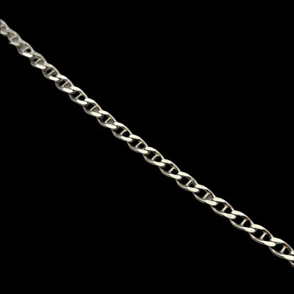Sterling Mariner Chain Bracelet