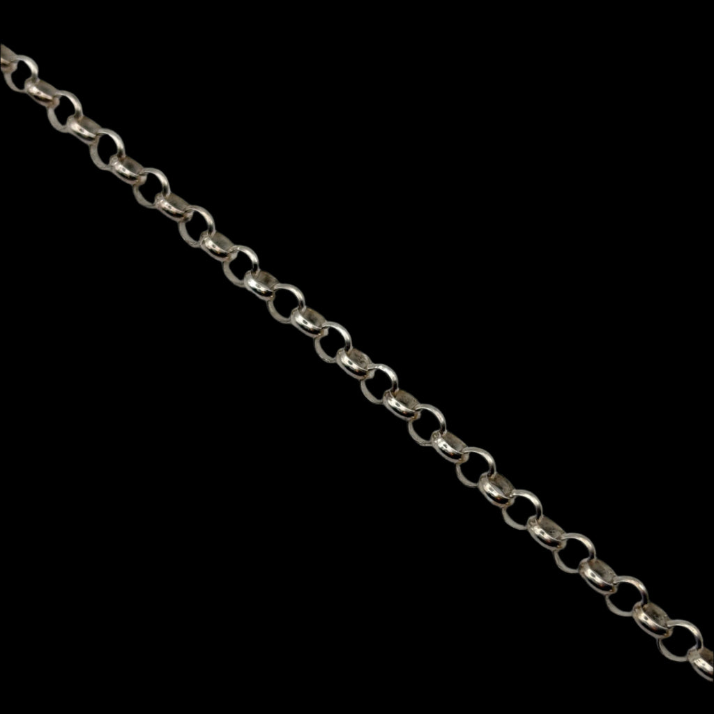 Sterling Rolo Chain Bracelet
