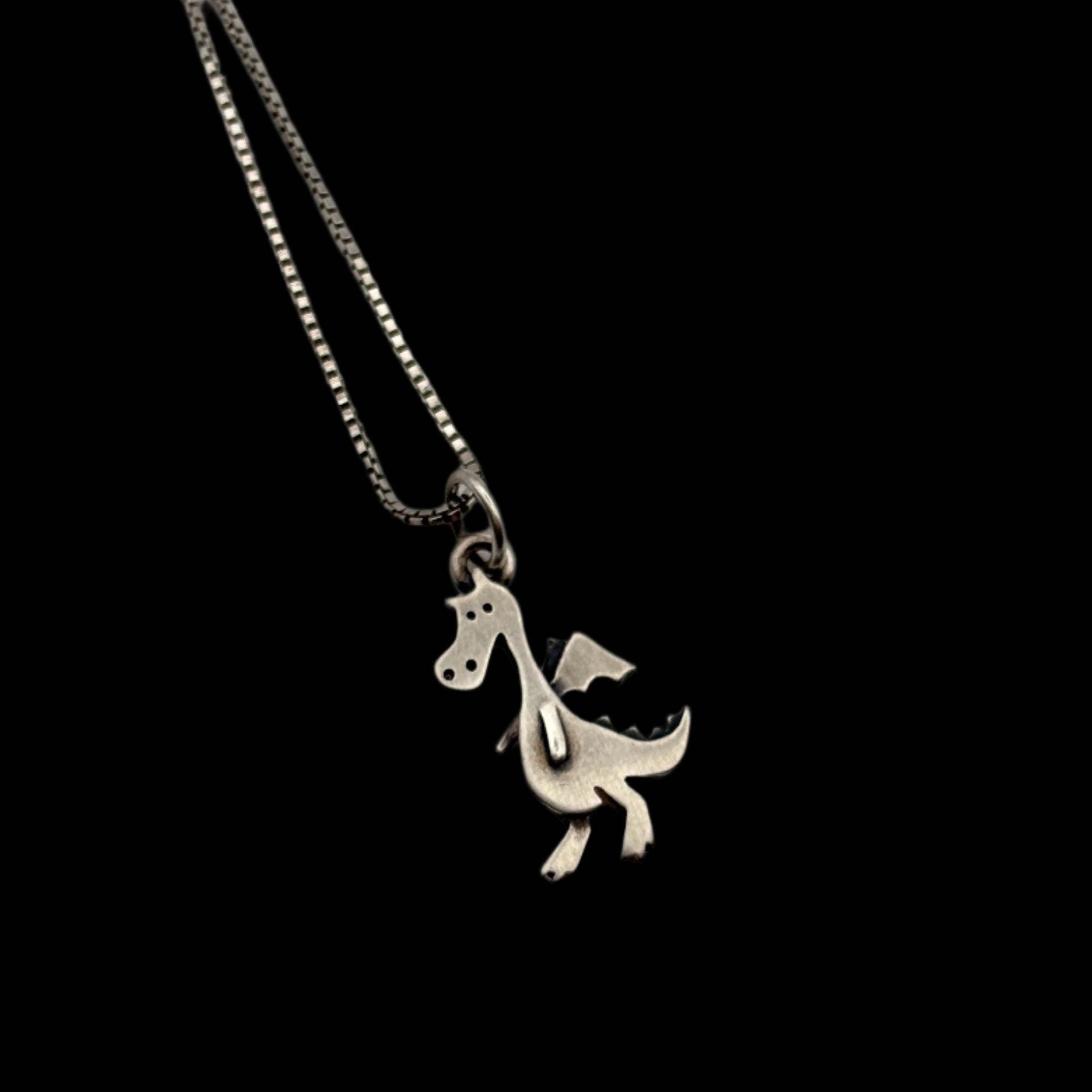 Stickman Atelier Dragon Pendant