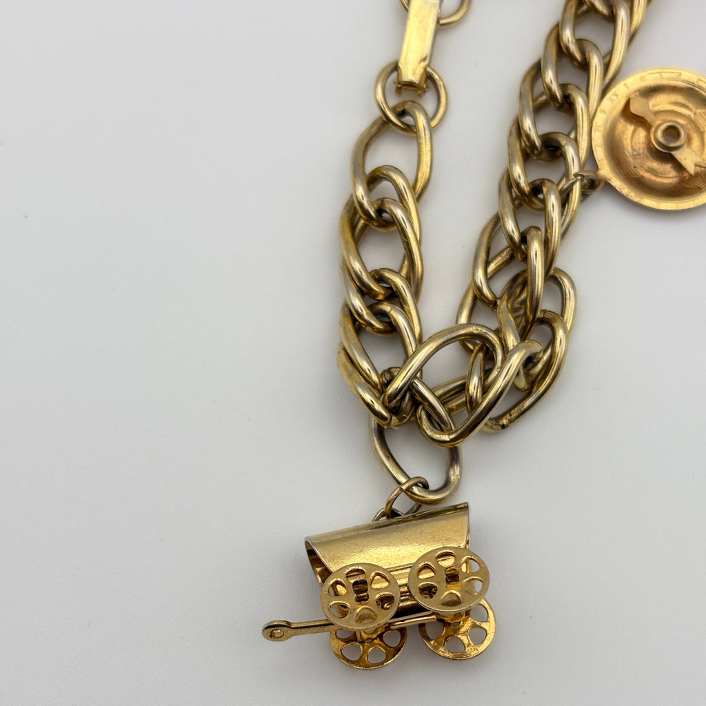 Articulate Costume Bracelet