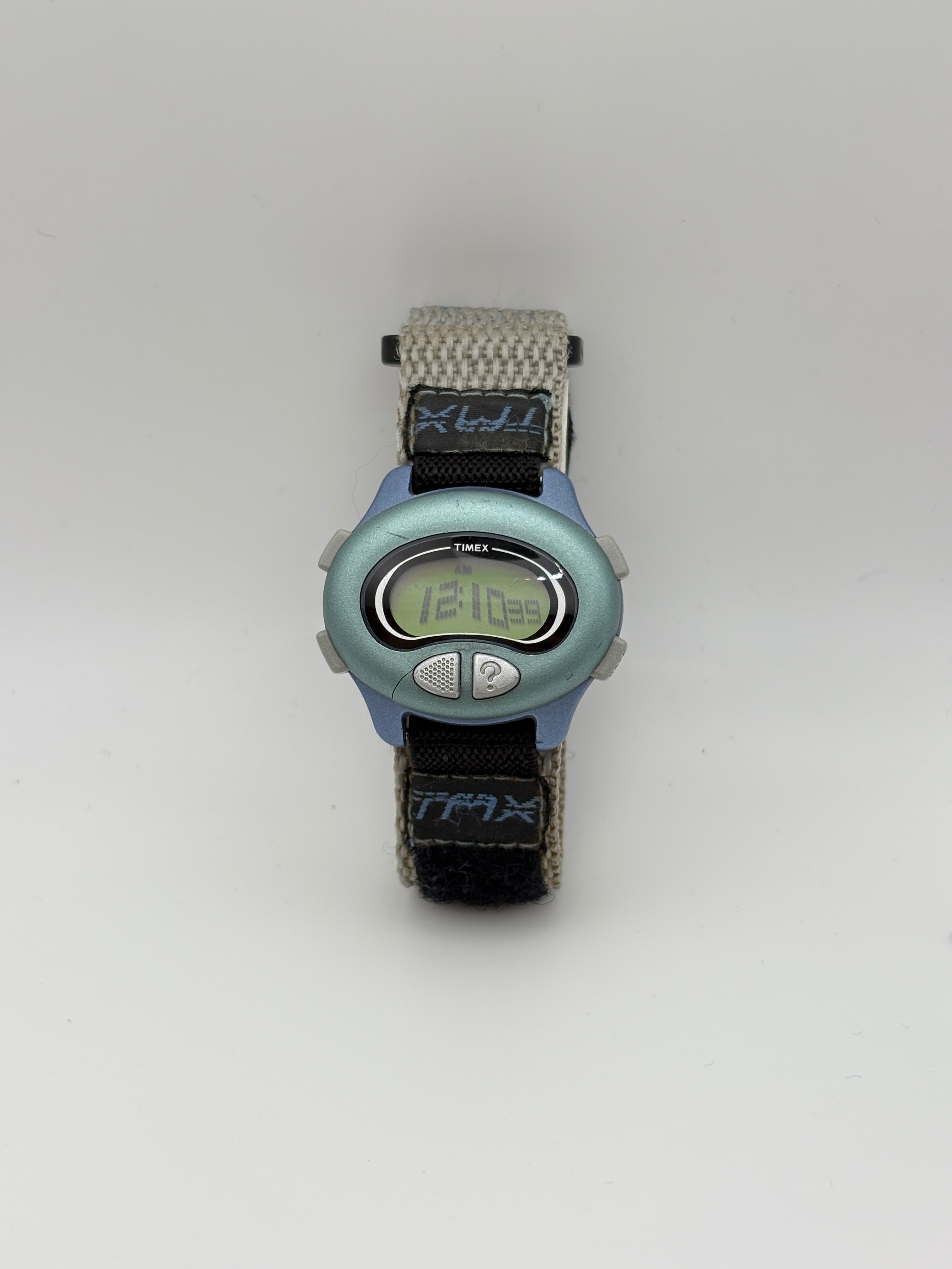 Timex Digital Y2K Mystery Answer Watch