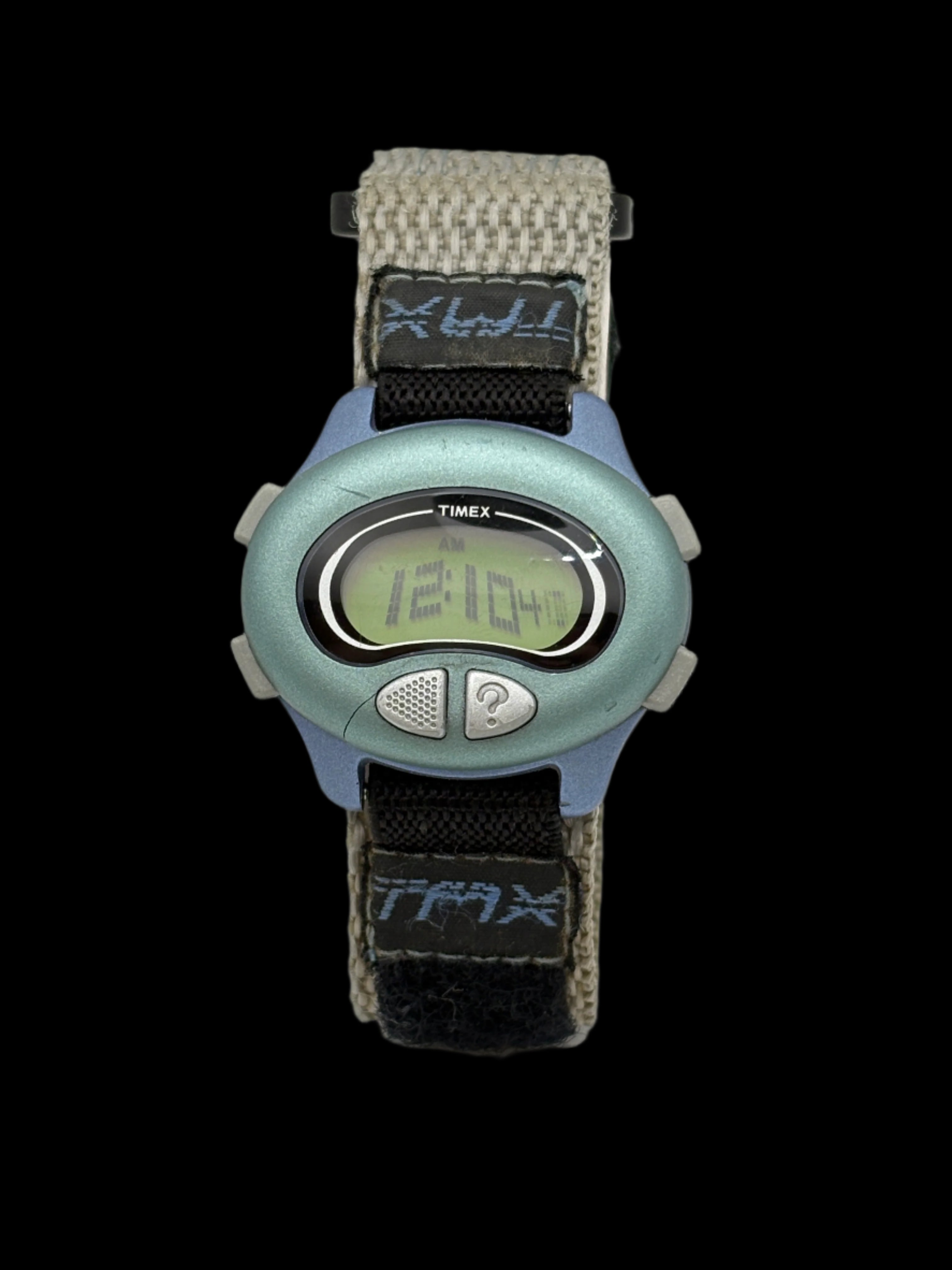 Timex Digital Y2K Mystery Answer Watch