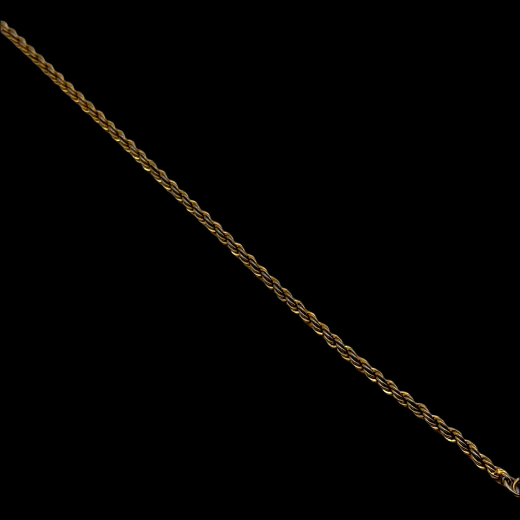 Monet Twisted GP Chain Bracelet