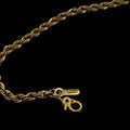 Monet Twisted GP Chain Bracelet