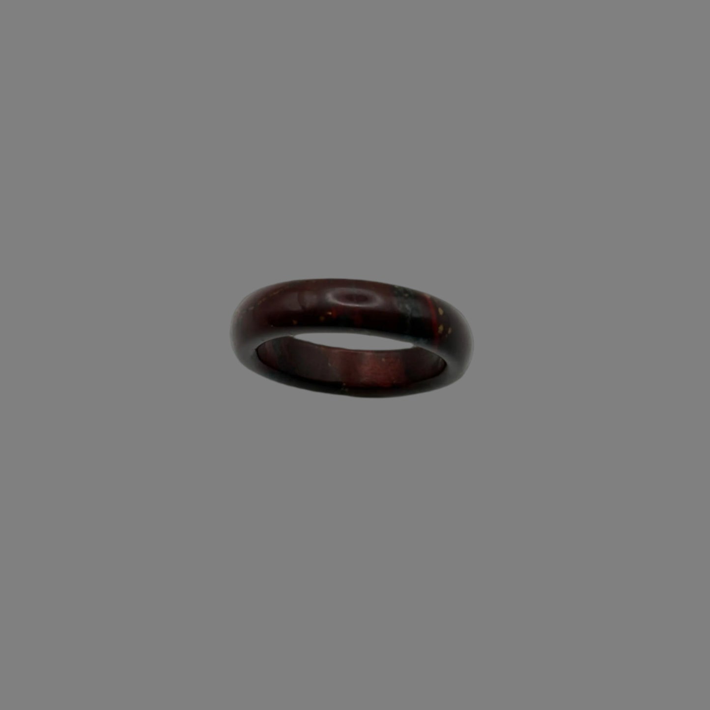 Mahogany Obsidian Ring