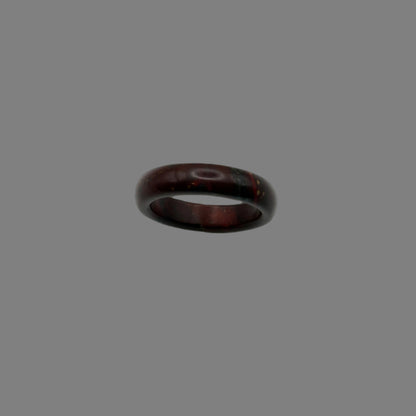 Mahogany Obsidian Ring