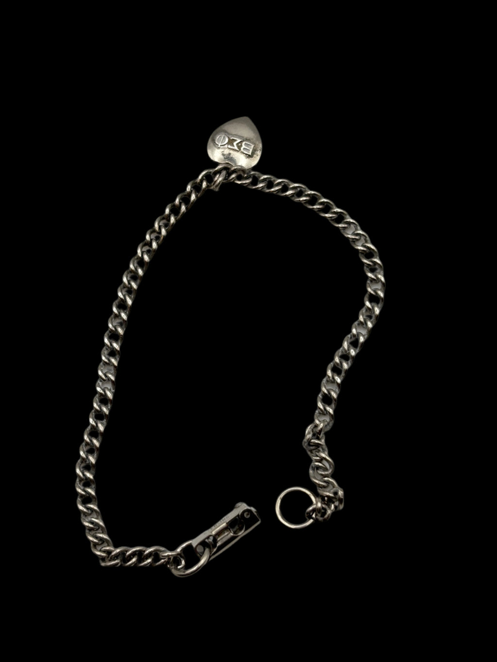 1956 Sterling Silver Sorority Welcome Bracelet