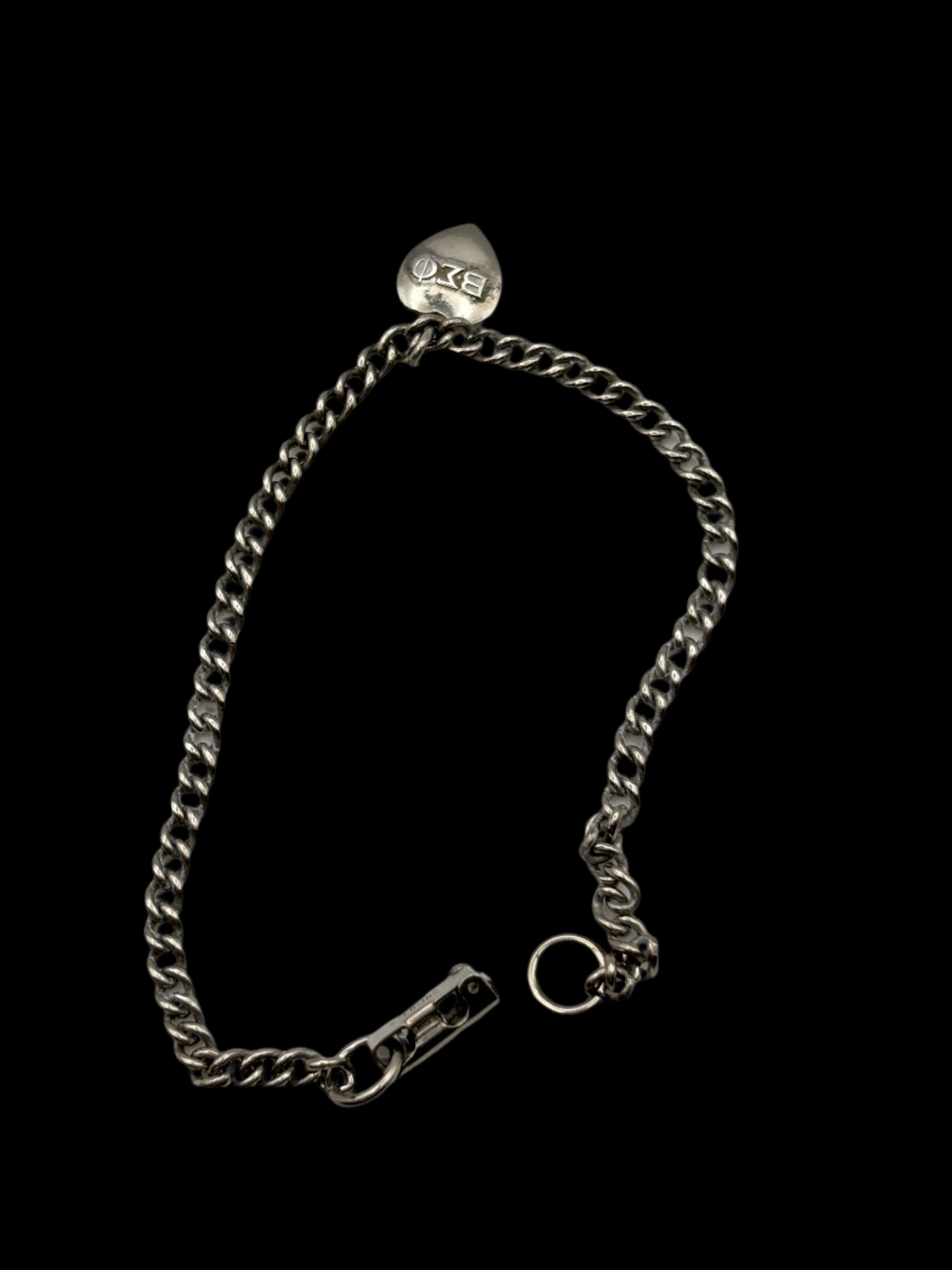 1956 Sterling Silver Sorority Welcome Bracelet