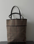 Ralph Lauren Houndstooth Tote Bag