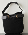 Danier Horsebit Buckle Tote Bag