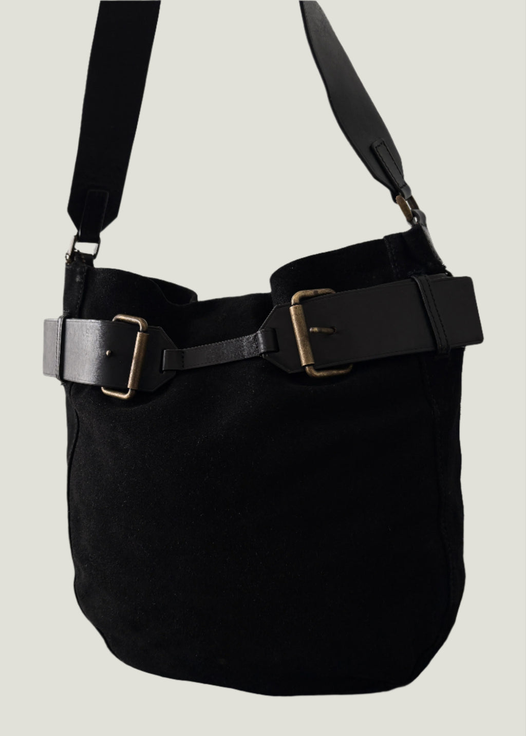Danier Horsebit Buckle Tote Bag