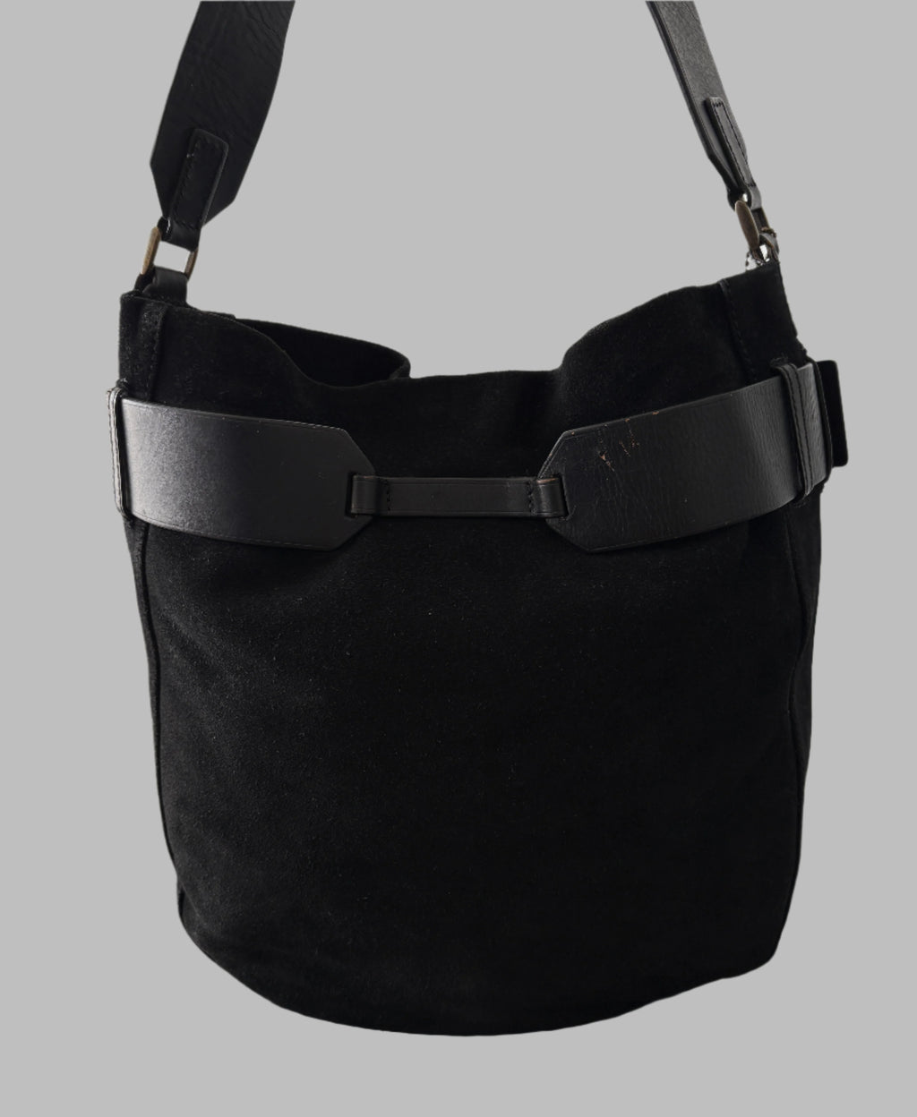 Danier Horsebit Buckle Tote Bag