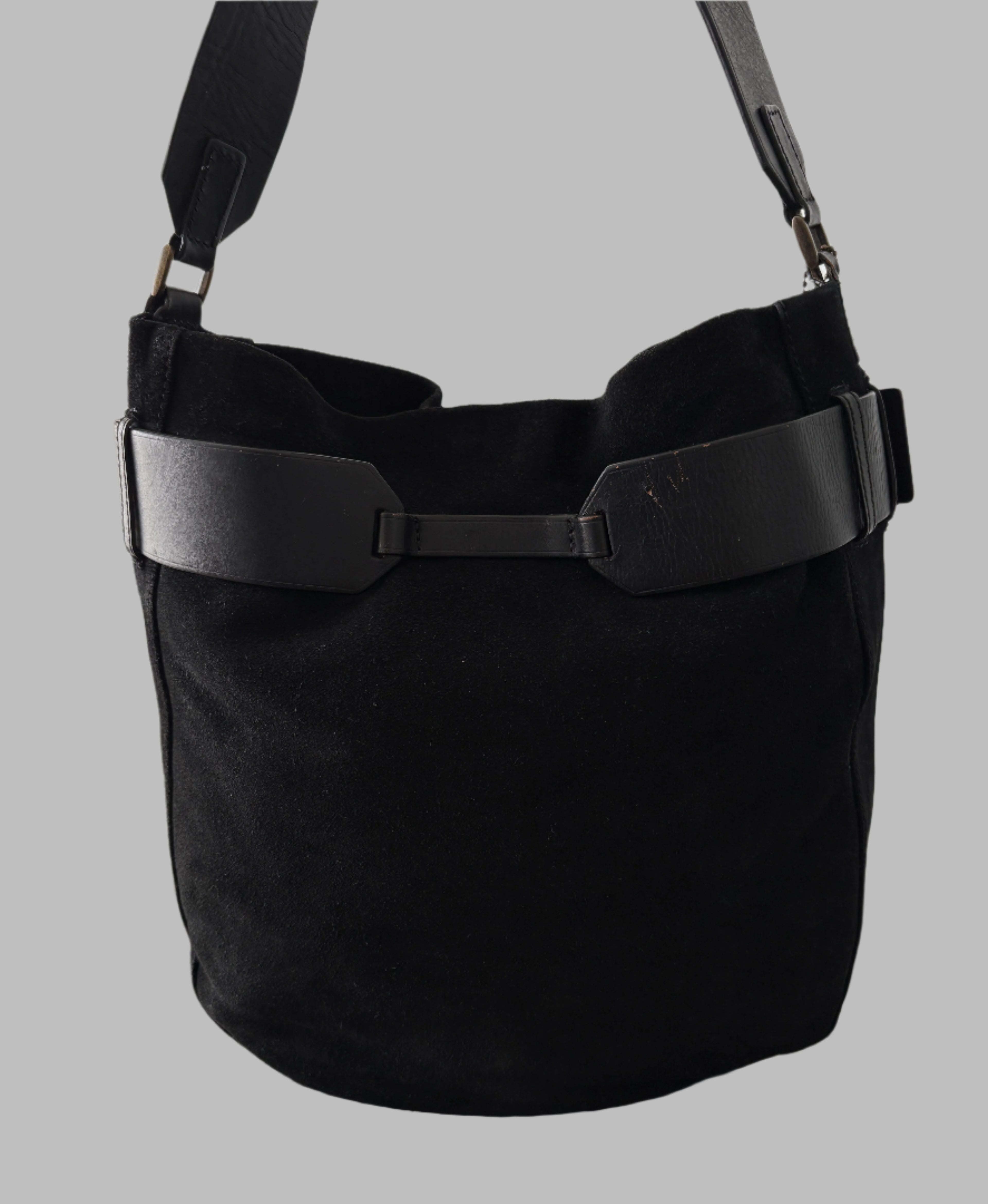 Danier Horsebit Buckle Tote Bag