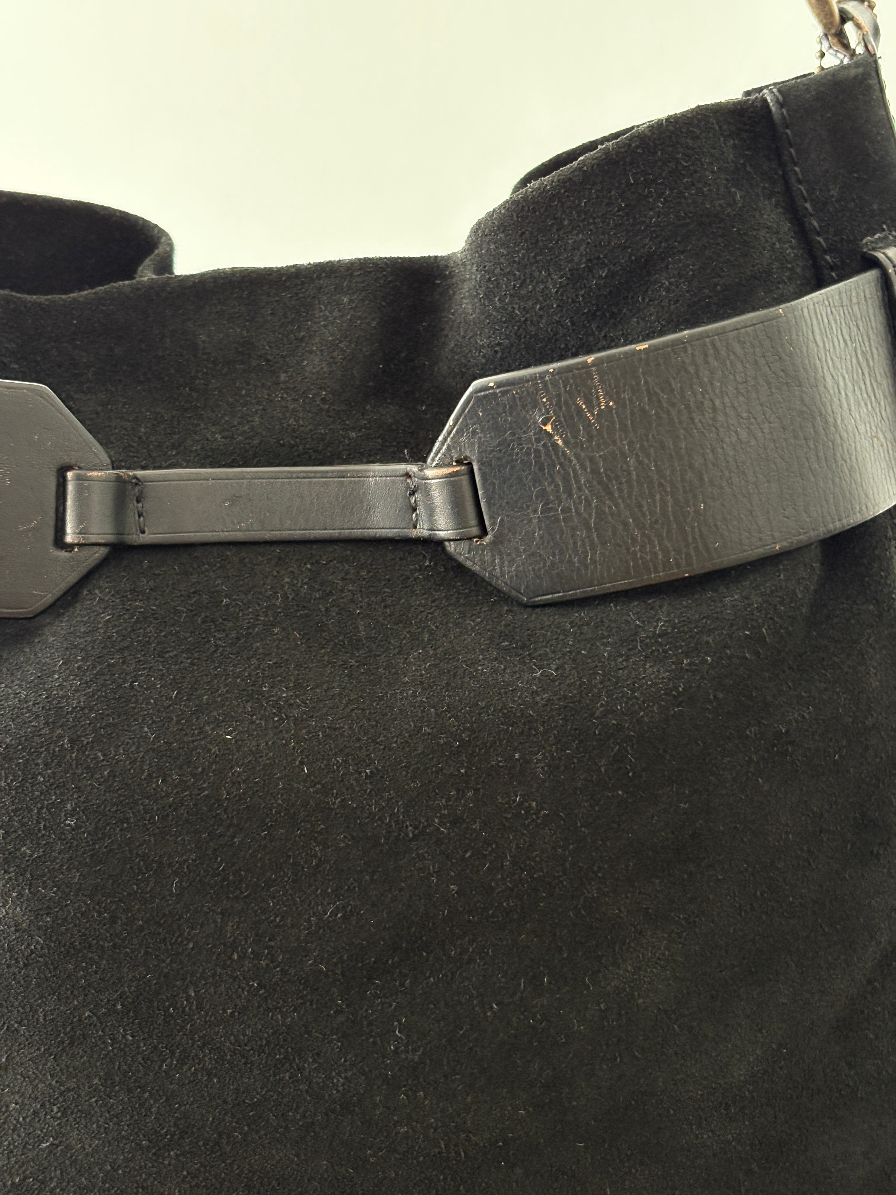 Danier Horsebit Buckle Tote Bag