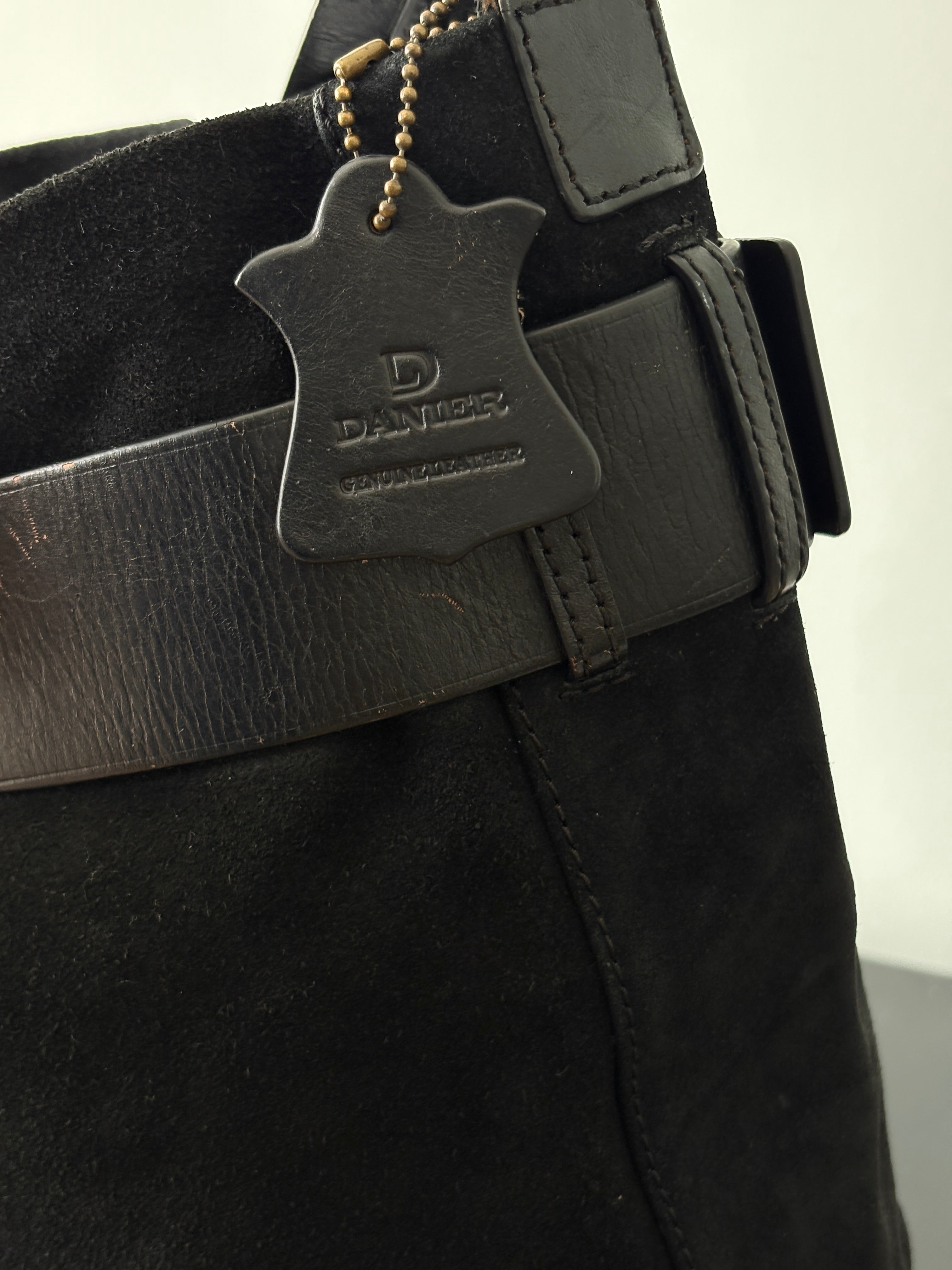 Danier Horsebit Buckle Tote Bag