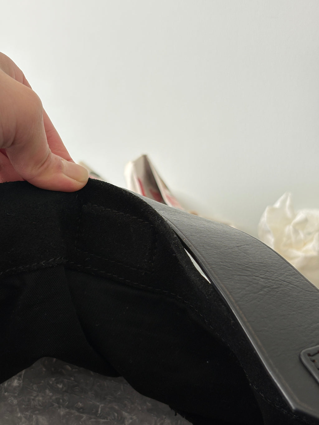 Danier Horsebit Buckle Tote Bag