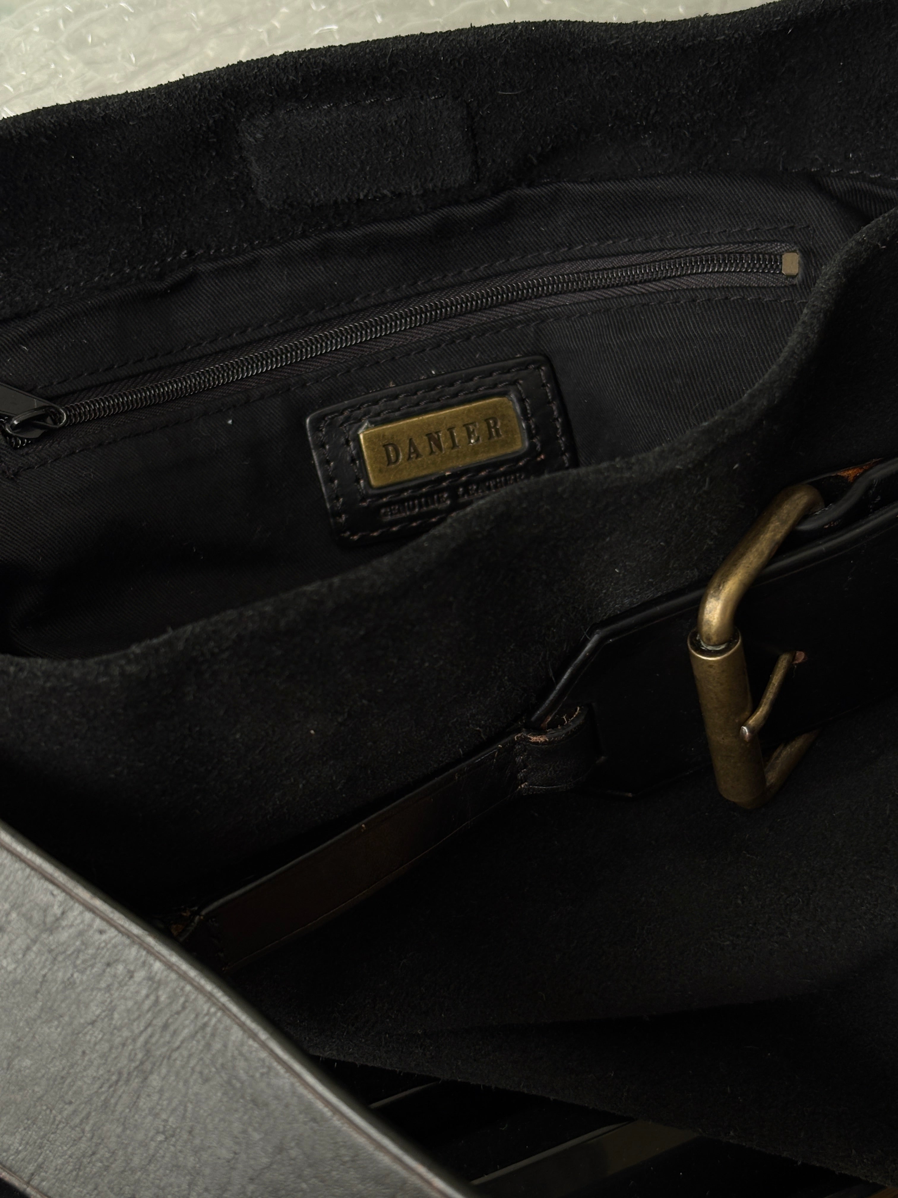 Danier Horsebit Buckle Tote Bag