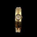 10KT RGR Benrus Cuff Watch