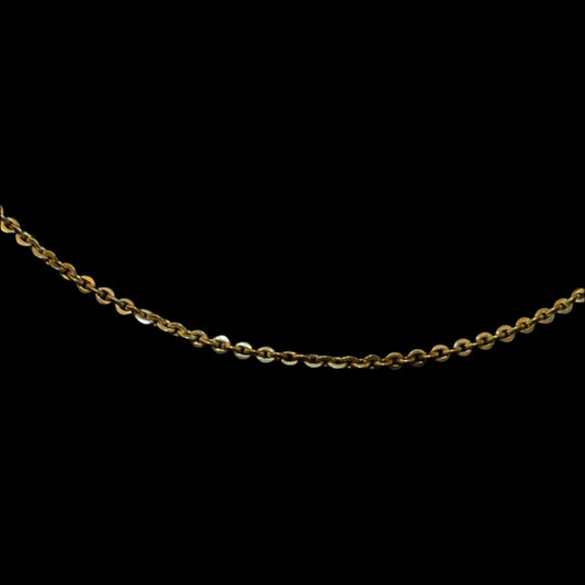 Gold Filled Rolo Chain