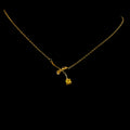 14KT Gold Plated Rose Necklace