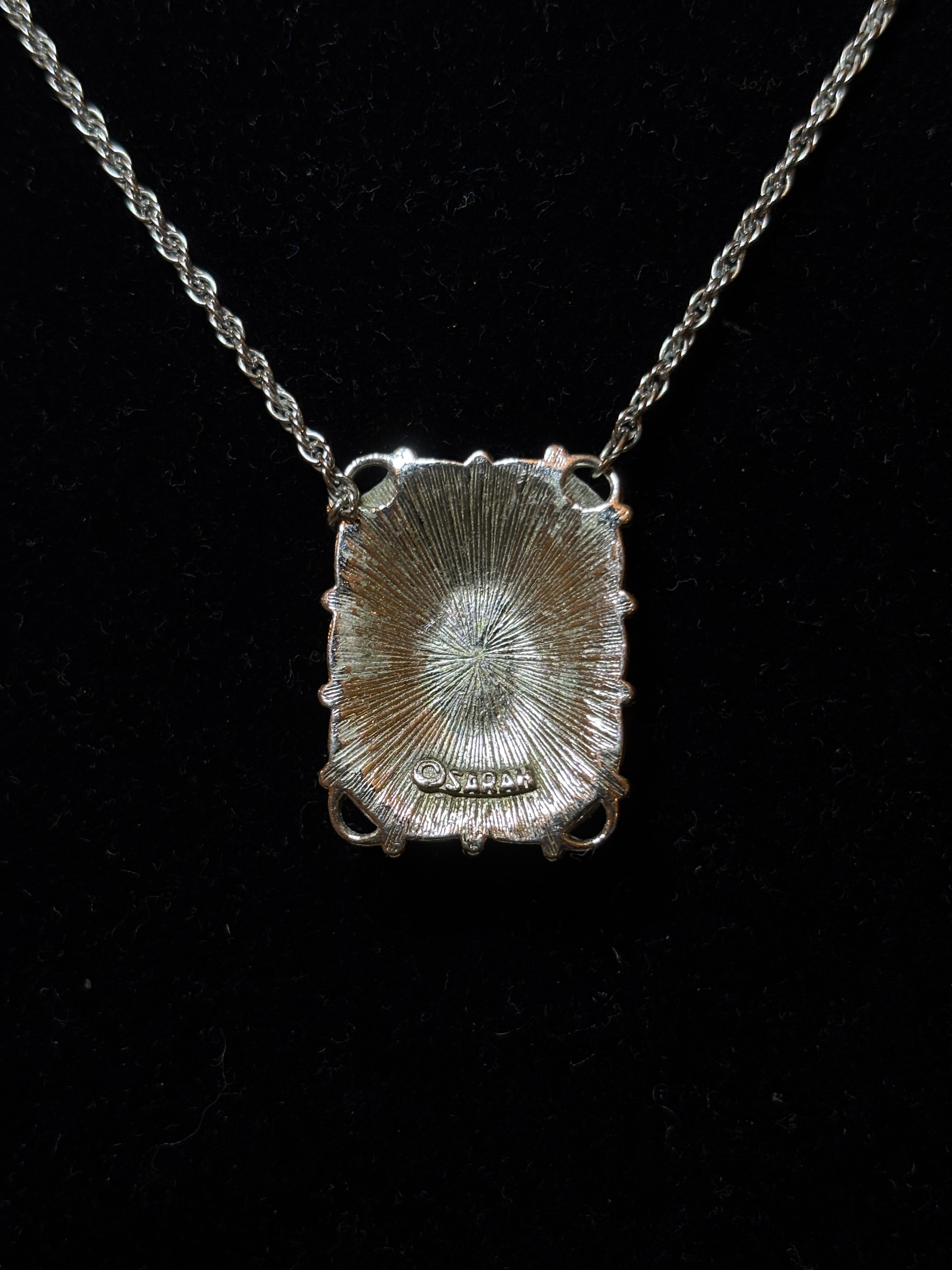 Delf, Sarah Coventry Necklace