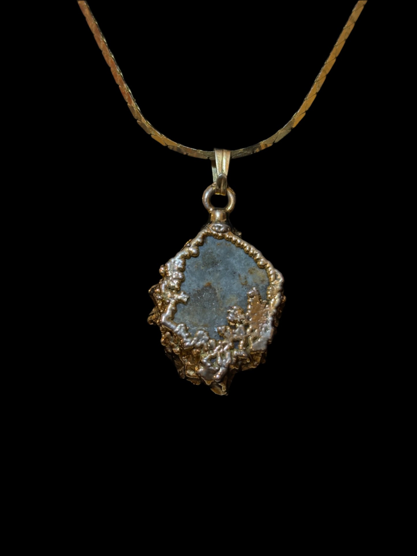 Artistry Gold Plated Amethyst Necklace