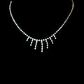 Vintage Dainty Rhinestone Choker
