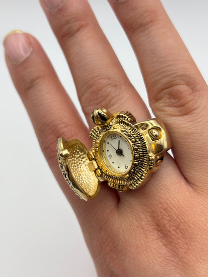 Turtle Watch Ring