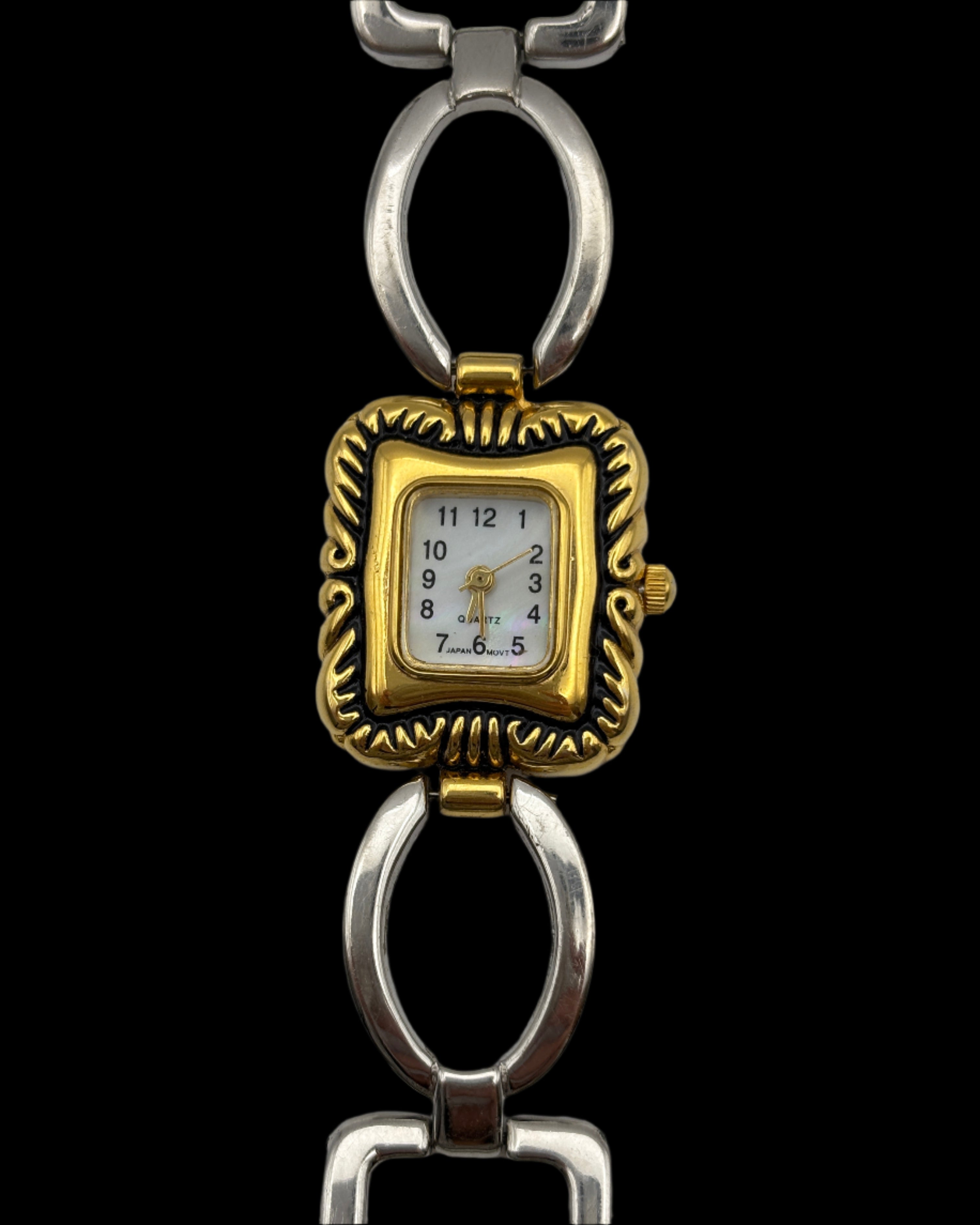 MOP Framed Analog Two-toned