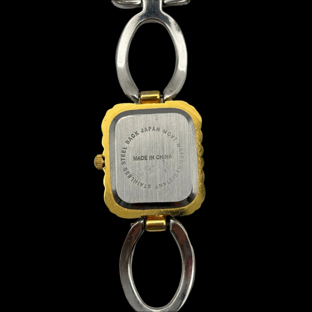 MOP Framed Analog Two-toned