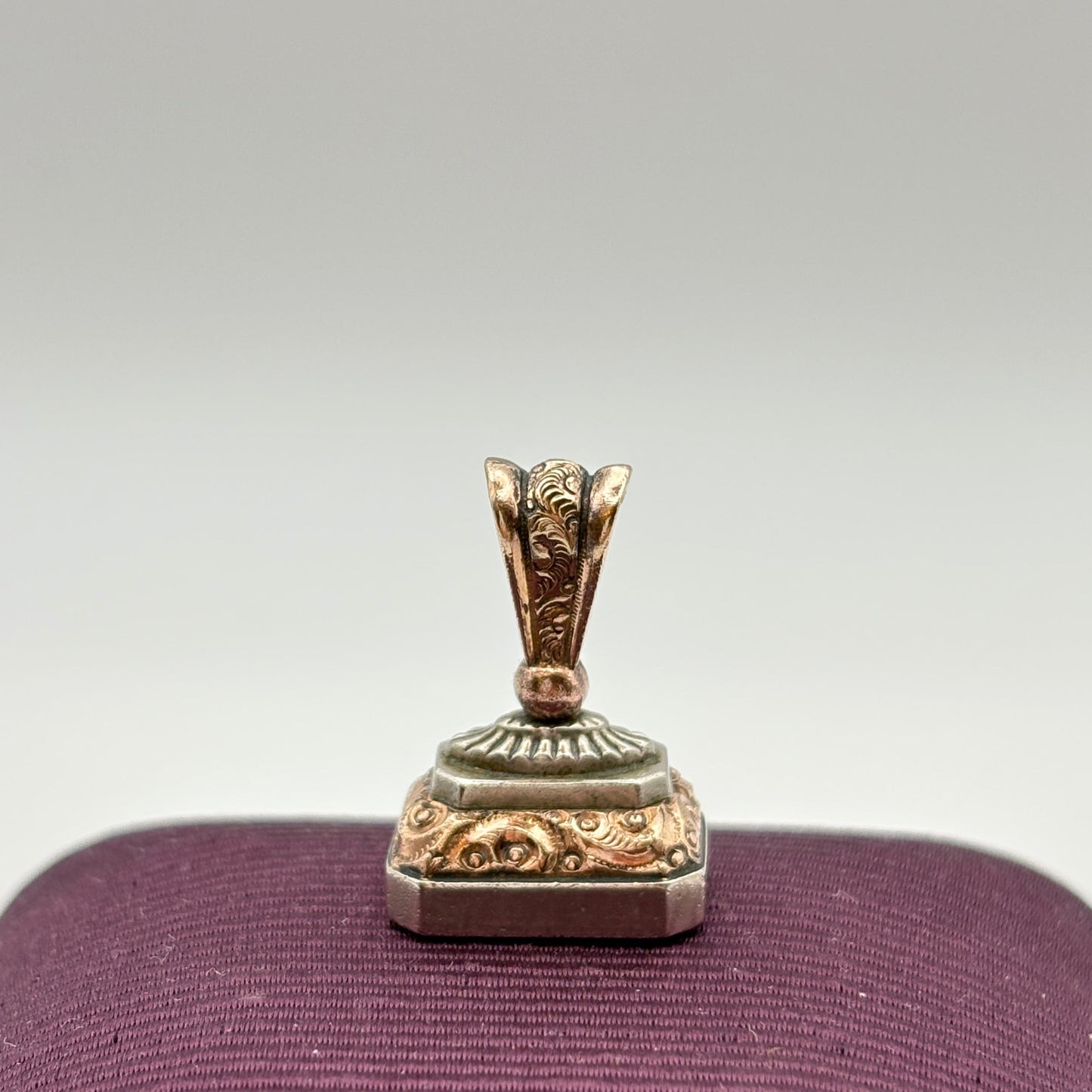 Georgian Two-tone Carnelian Watch Fob