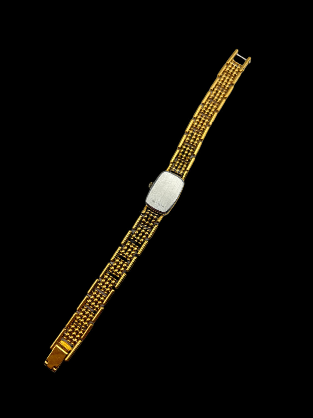 Montre analogique délicate Longines en or