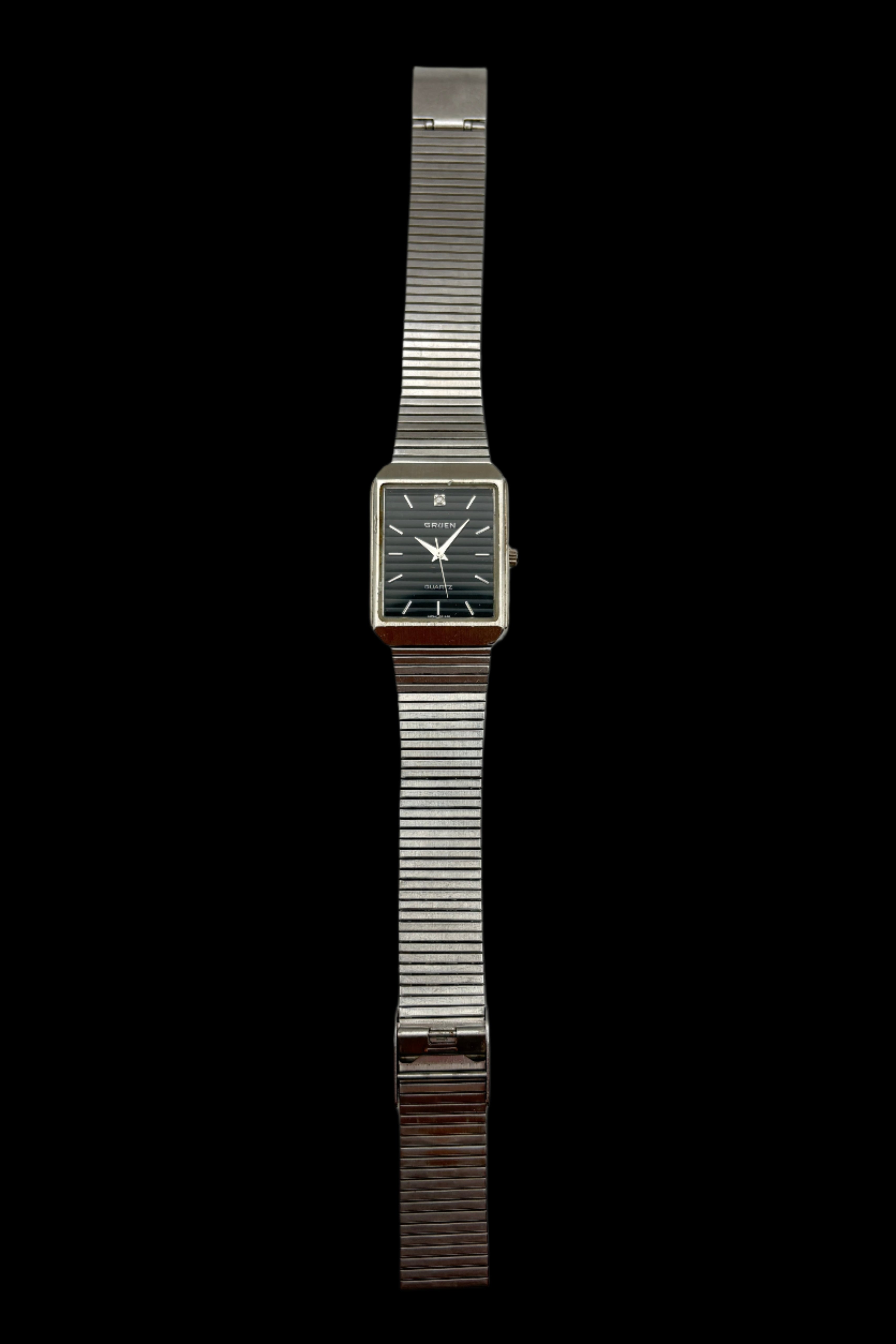 Gruen 12 Hour Diamond Watch Tank