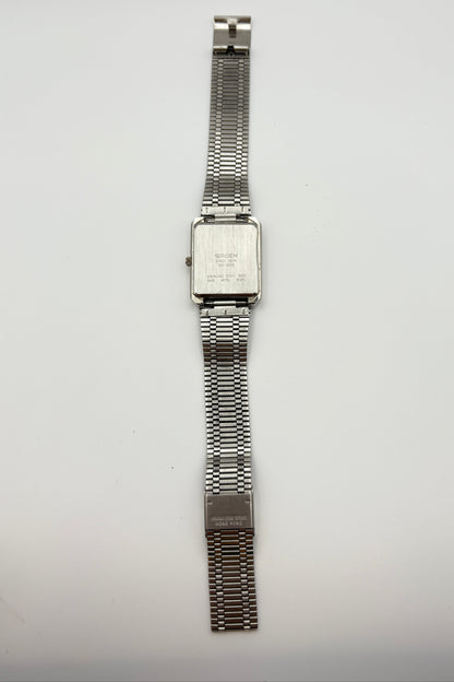 Gruen 12 Hour Diamond Watch Tank