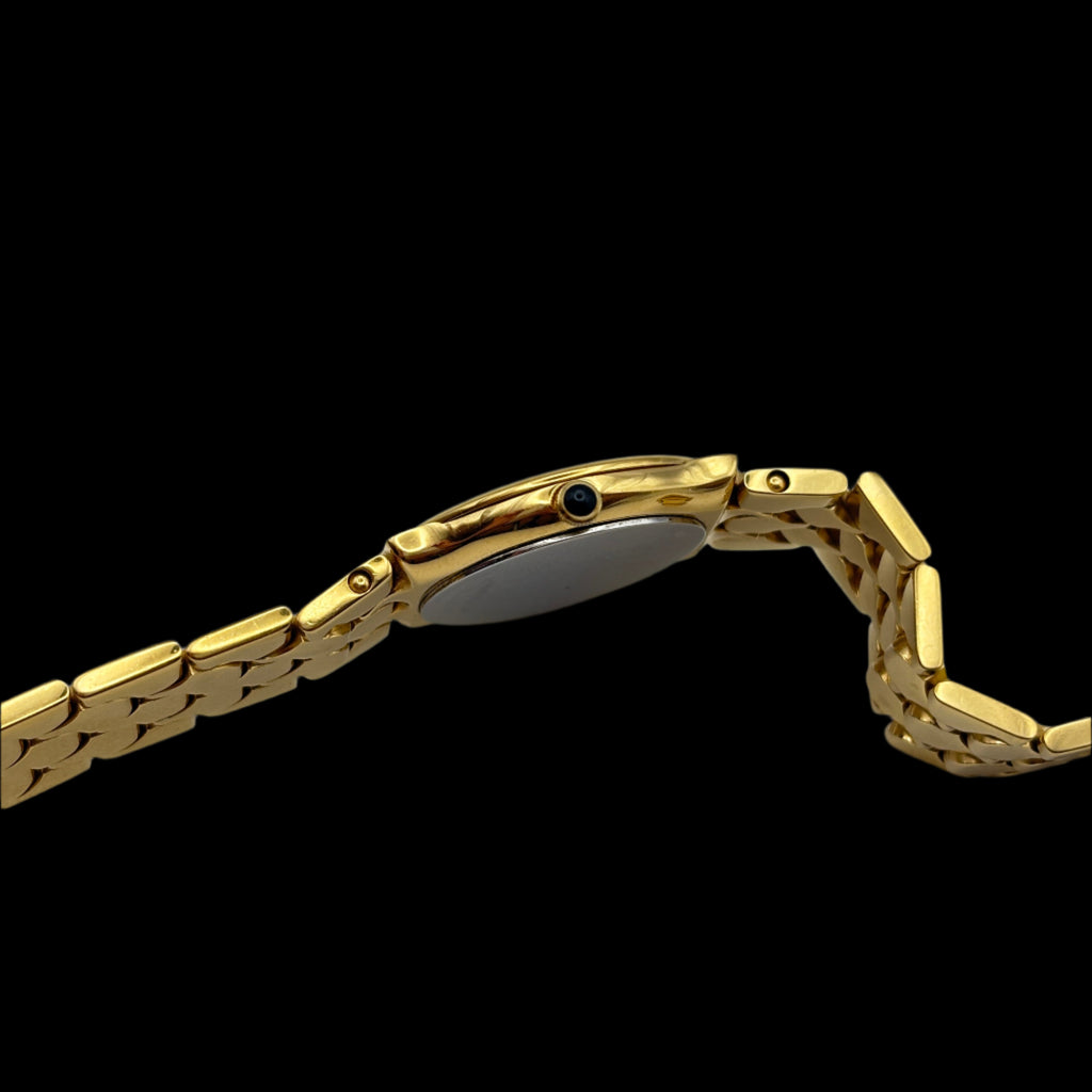 Gold Wittnauer Analog Watch