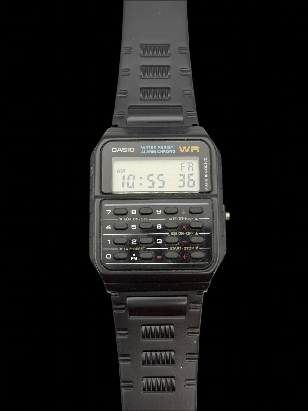 Original Casio Calculator Watch