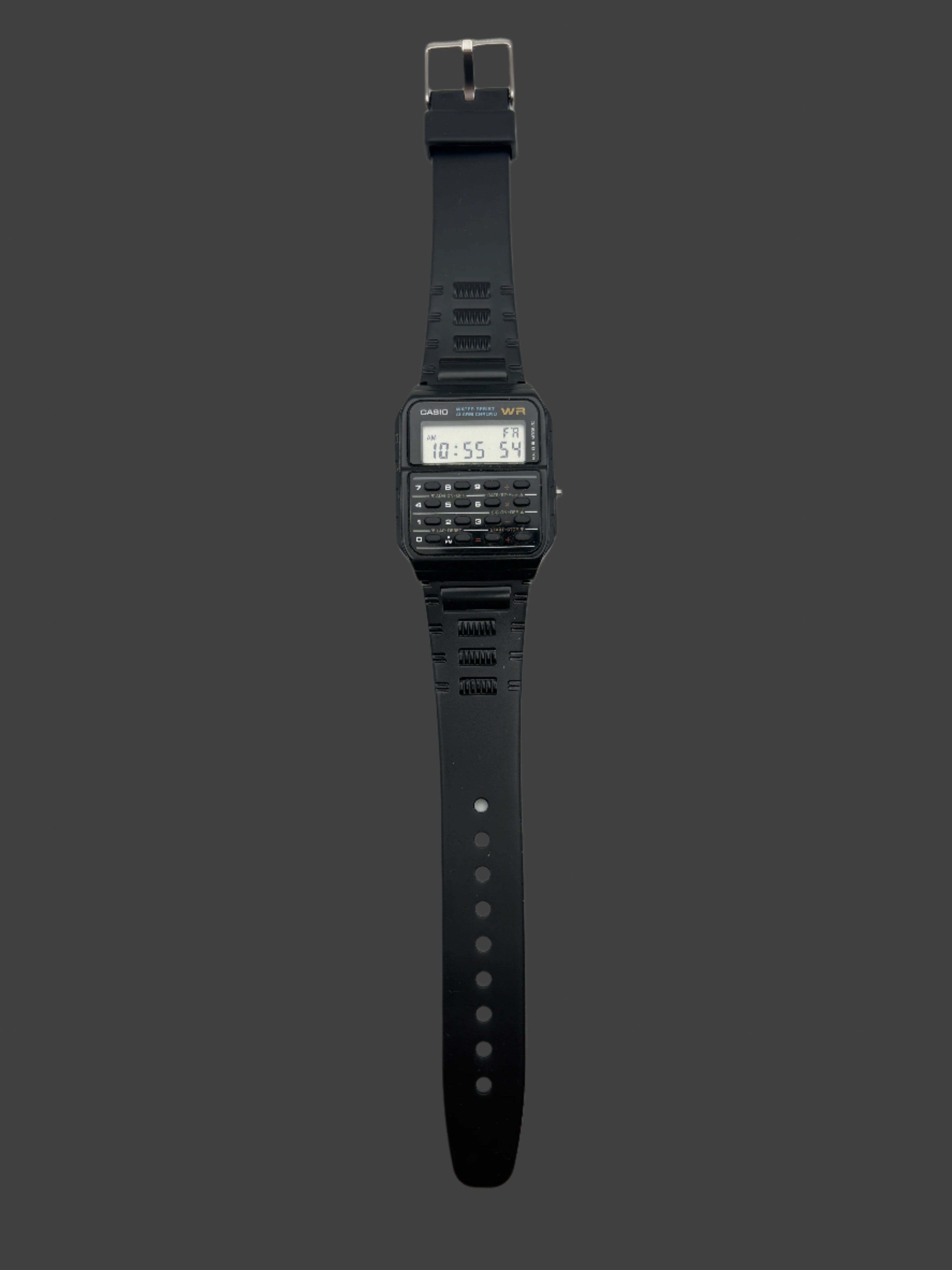 Original Casio Calculator Watch