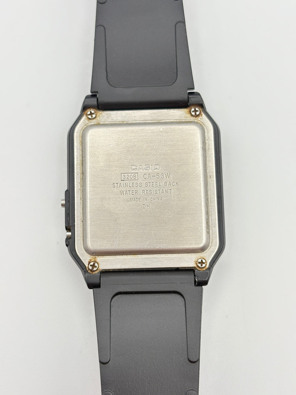 Original Casio Calculator Watch