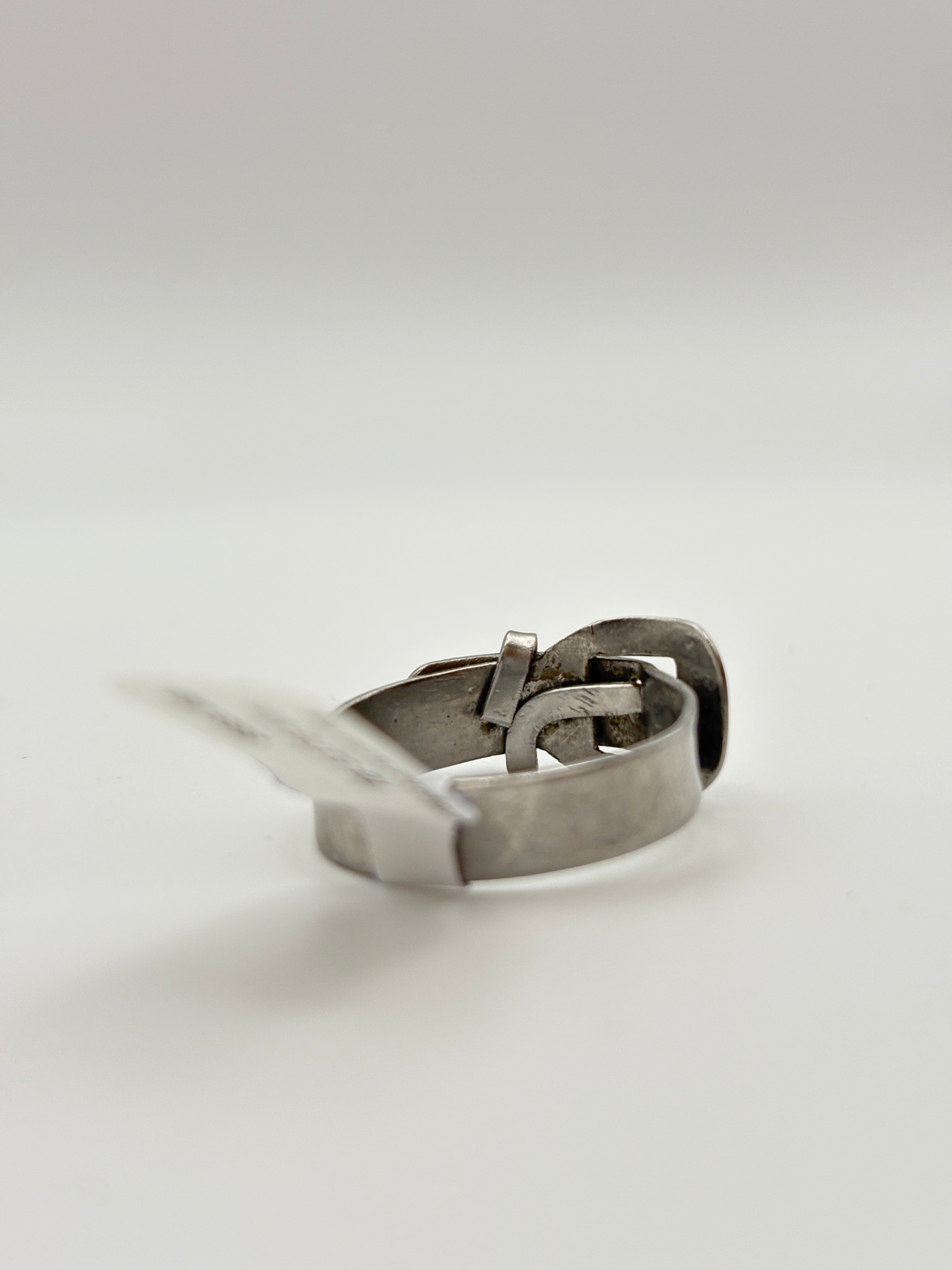 Vintage Belt Buckle Ring