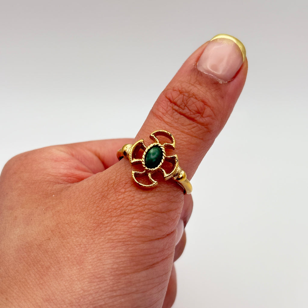 Vintage Avon Baroness Maltese Cross Ring