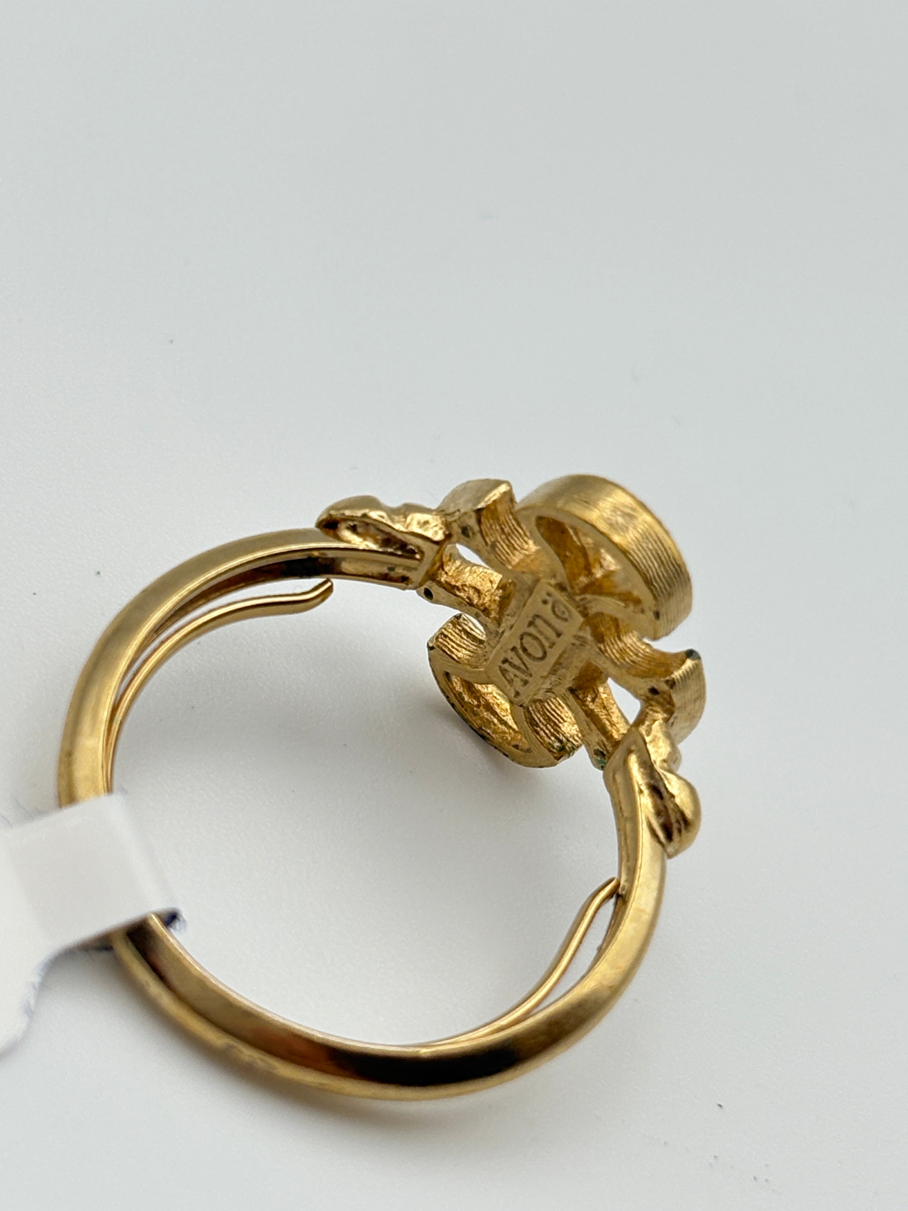 Vintage Avon Baroness Maltese Cross Ring